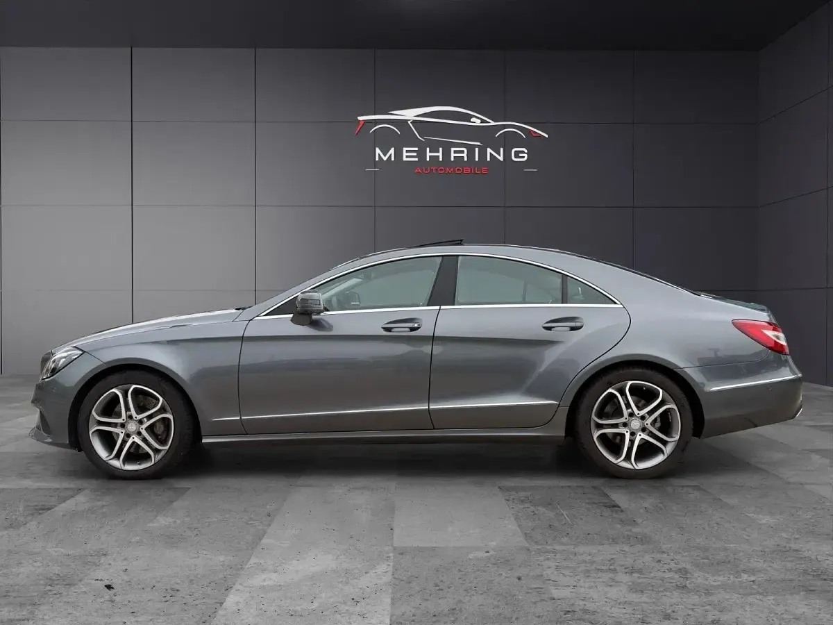 Gebraucht Mercedes CLS400 333 PS (244 kW) 2016 Grau Coupé