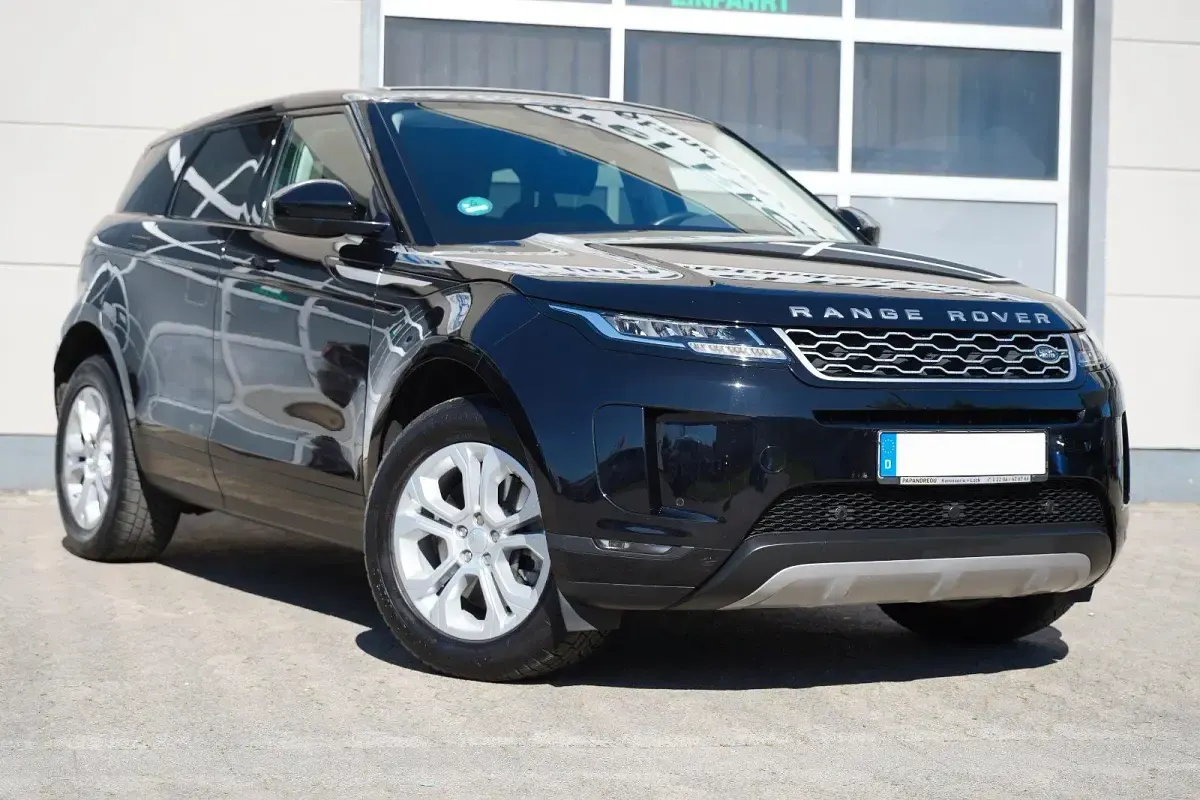 Gebraucht Land Rover Range Rover evoque 150 PS (110 kW) 2019 Schwarz SUV