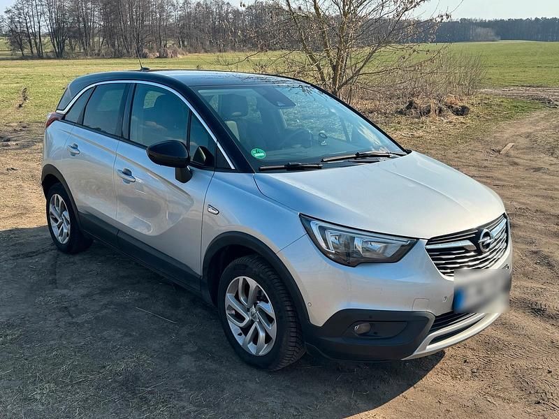 Gebraucht Opel Crossland 110 PS (80 kW) 2018 Silber SUV