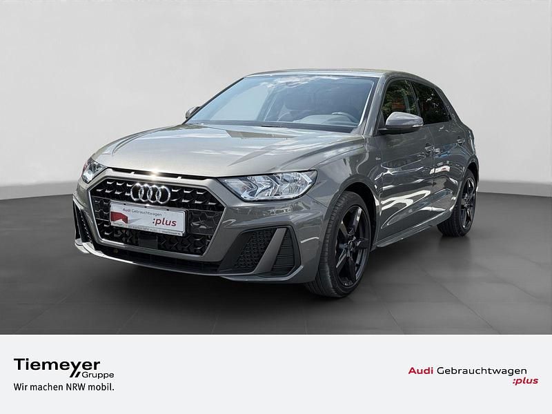 Grau Gebraucht 2024 Audi A1 Sportback S-Line Kleinwagen | 24.420 € (Guter Preis) - Bild 1/4