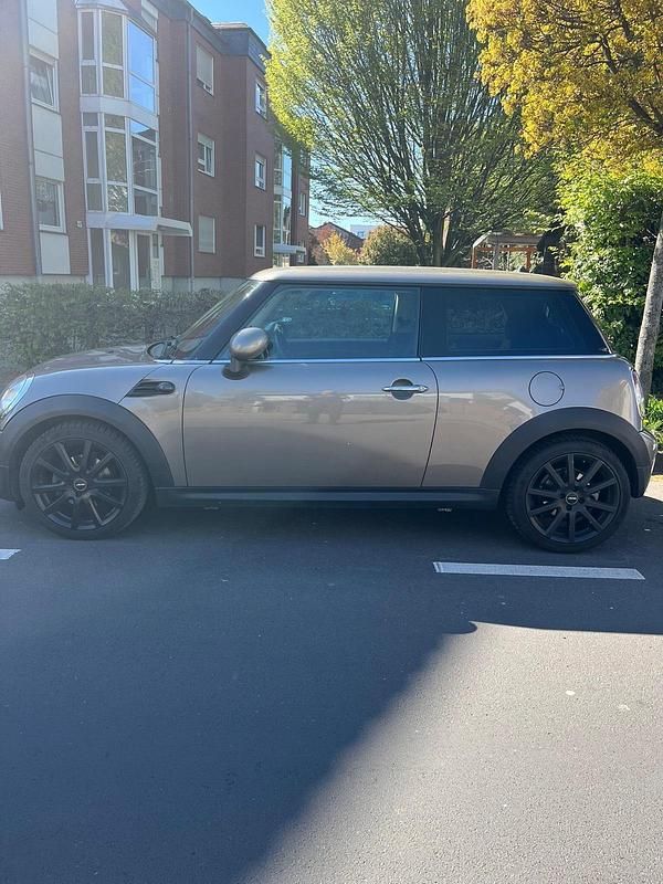 Usado Mini Cooper 112 HP (82 kW) 2011 Dourado Citadino