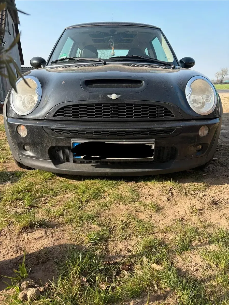 Gebraucht Mini Cooper 2004 Schwarz Kleinwagen