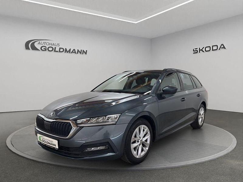 Grau Gebraucht 2020 Skoda Octavia Ambition Kombi | 19.740 € (Fairer Preis) - Bild 1/4