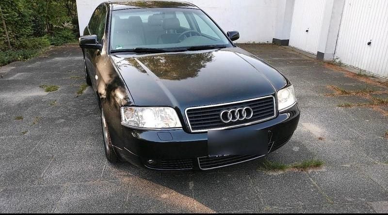 Schwarz Gebraucht 2003 Audi A6 Limousine | 2.400 € (Fairer Preis) - Bild 1/4