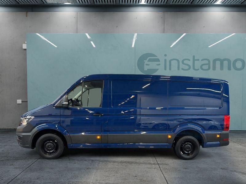 Gebraucht VW Crafter 140 PS (102 kW) 2020 Blau Van