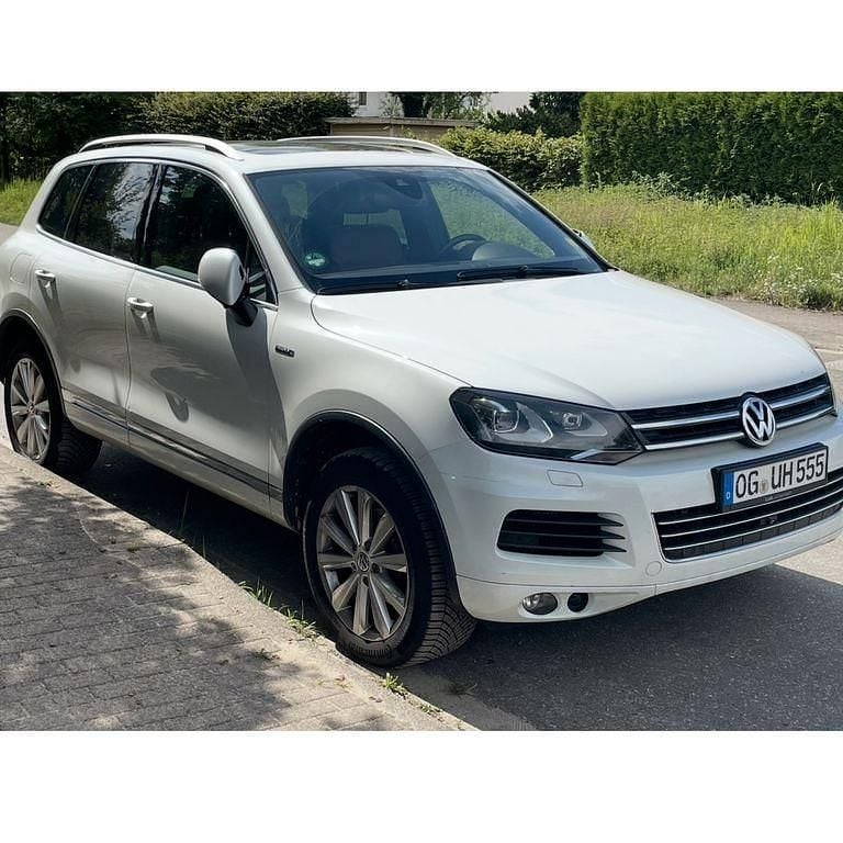 Weiß Gebraucht 2013 VW Touareg Edition SUV | 16.250 € (Guter Preis) - Bild 1/4