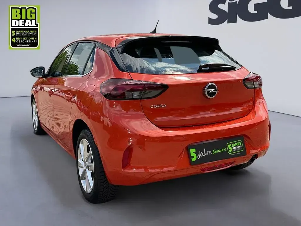 Gebraucht Opel Corsa Elegance 101 PS (74 kW) 2023 Orange Kleinwagen