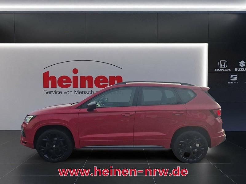 Gebraucht Seat Ateca FR 150 PS (110 kW) 2021 Rot SUV