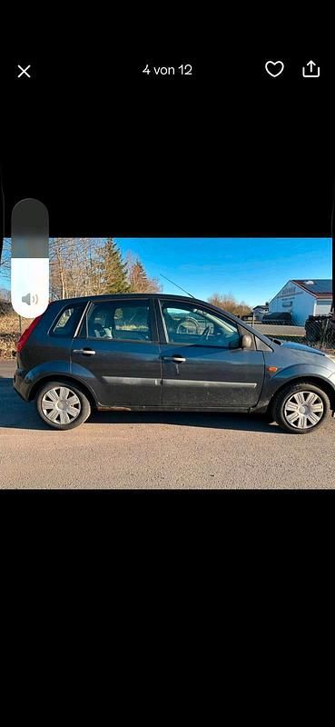 Gebraucht Ford Fiesta 80 PS (58 kW) 2006 Grau Kleinwagen