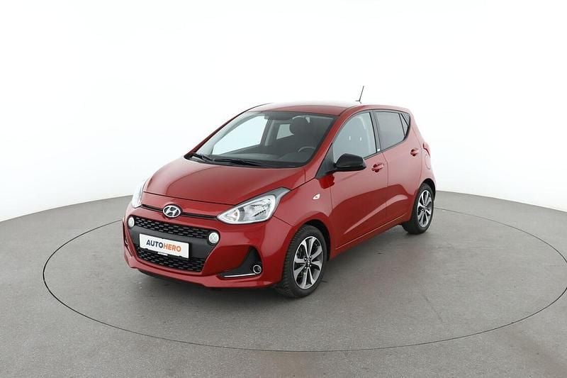 Rot Gebraucht 2019 Hyundai i10 YES! Kleinwagen | 13.260 € (Fairer Preis) - Bild 1/3