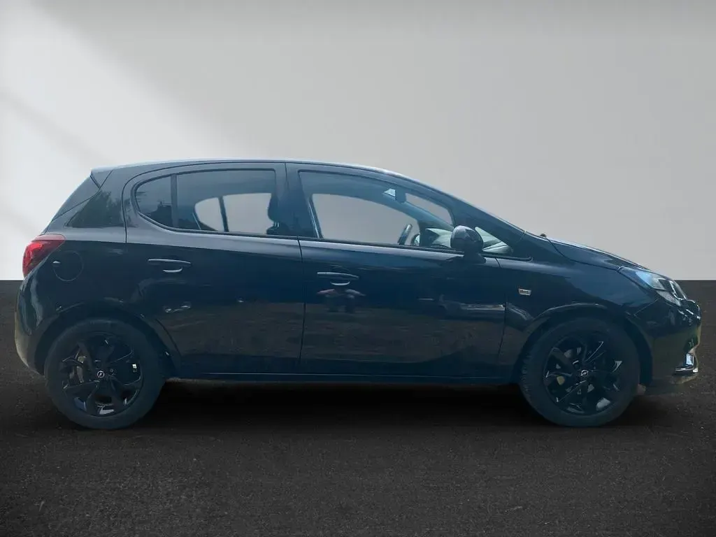 Gebraucht Opel Corsa Color Edition 90 PS (66 kW) 2015 Schwarz Kleinwagen