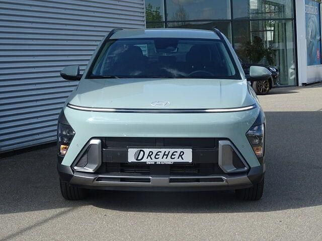 Gebraucht Hyundai Kona 139 PS (102 kW) 2025 Mirage green SUV