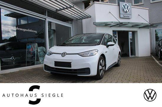 Gebraucht VW ID.3 Pure 110 kW (150 PS) 2021 Gletscherweiß (metallic) Kleinwagen