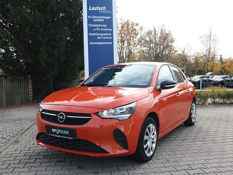 Gebraucht Opel Corsa-e Edition 100 kW (136 PS) 2022 Orange Kleinwagen
