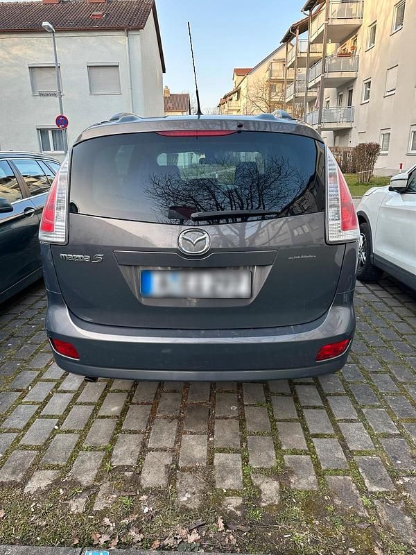 Gebraucht VW Touran 116 PS (85 kW) 2009 Grau Van / Kleinbus