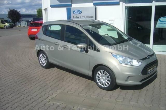Brugt Ford B-MAX 101 HK (74 kW) 2016 Grå MPV