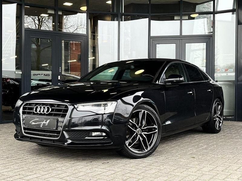 Gebraucht Audi A5 Sportback Proline 204 PS (150 kW) 2012 Schwarz Kleinwagen