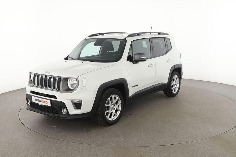 Weiß Gebraucht 2020 Jeep Renegade Limited SUV | 15.710 € (Guter Preis) - Bild 1/3