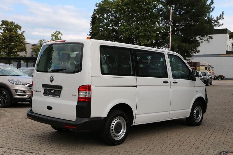 Gebraucht VW T5 102 PS (75 kW) 2014 Weiß Van