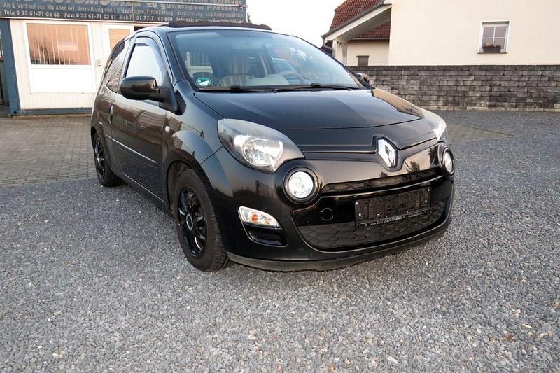 Perlmuttschwarz (metallic) Gebraucht 2014 Renault Twingo Liberty Kleinwagen | 3.890 € (Fairer Preis) - Bild 1/4