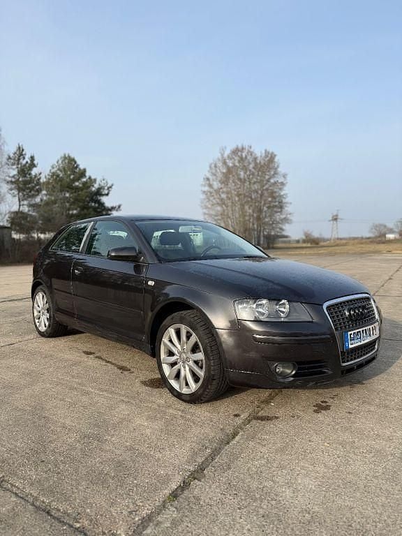 Gebraucht Audi A3 Ambition 102 PS (75 kW) 2007 Grau Kleinwagen