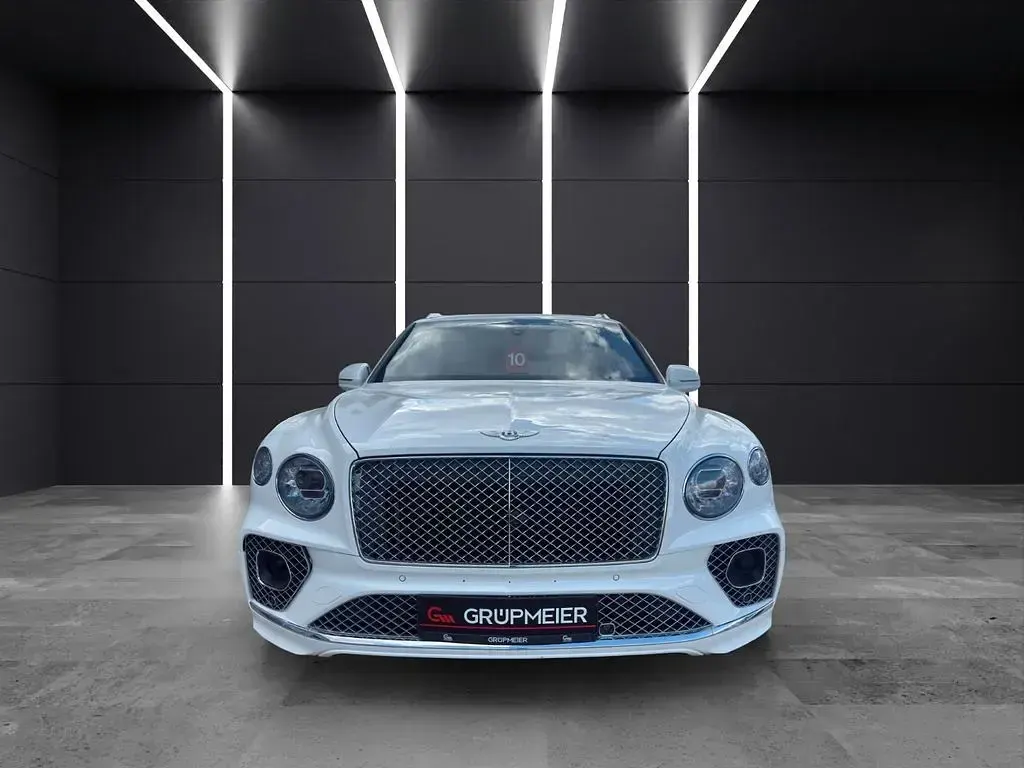Gebraucht Bentley Bentayga 551 PS (405 kW) 2021 Weiß SUV