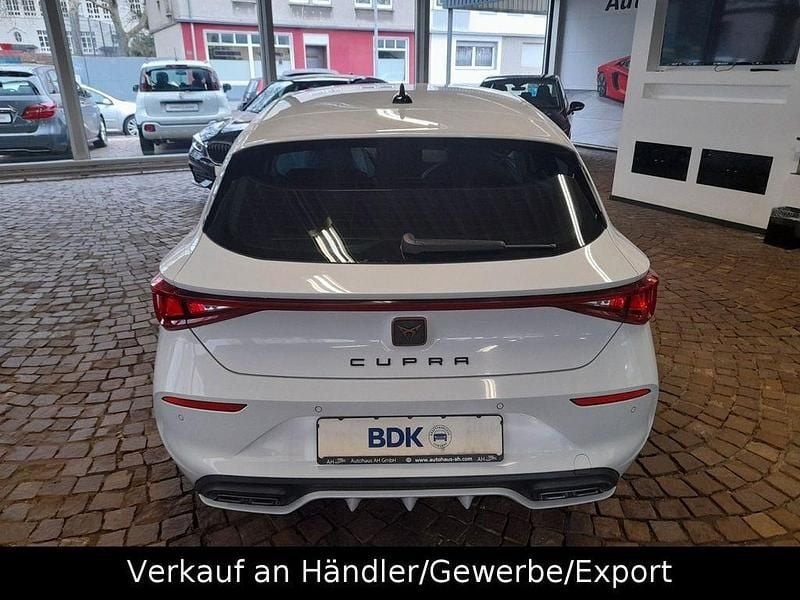 Gebraucht Cupra Leon 150 PS (110 kW) 2023 Weiß Limousine
