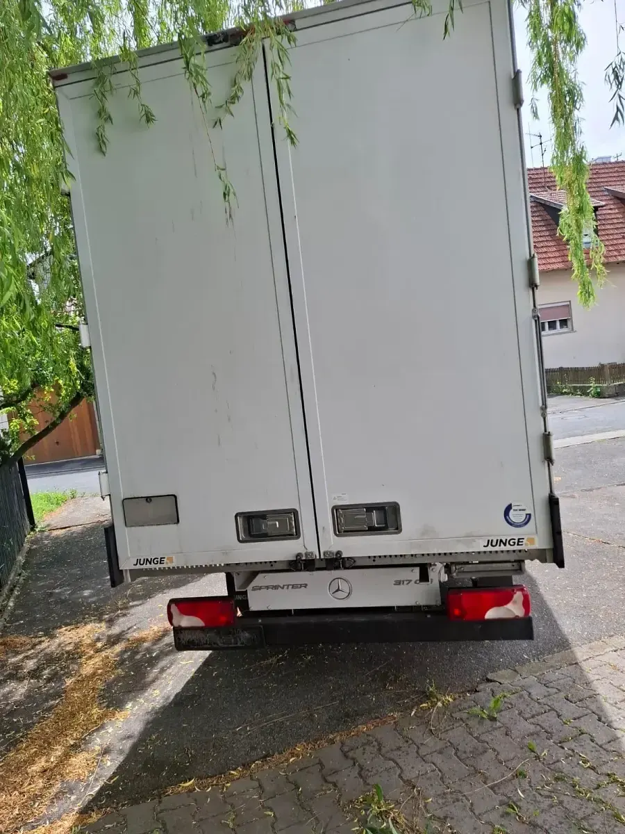 Gebraucht Mercedes Sprinter 2023 Weiß Van