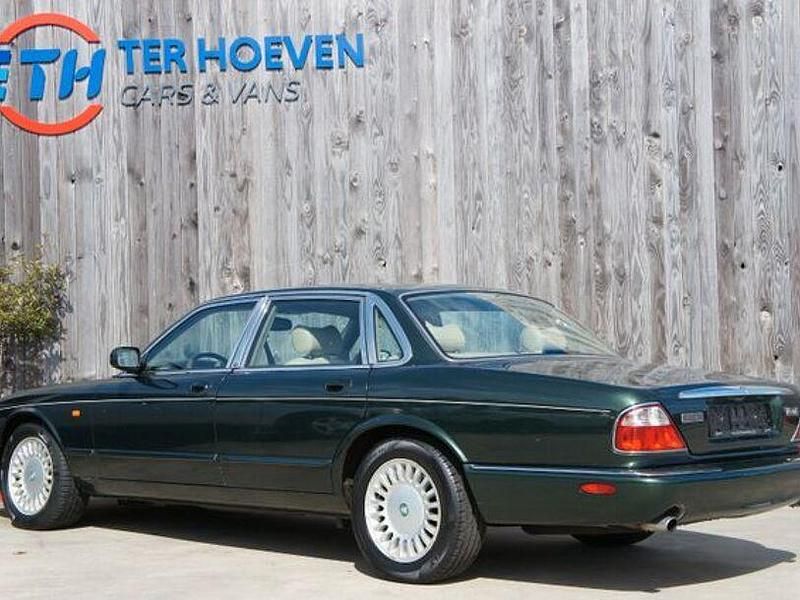 Gebraucht Jaguar XJ Sovereign 284 PS (208 kW) 1998 Grün Limousine
