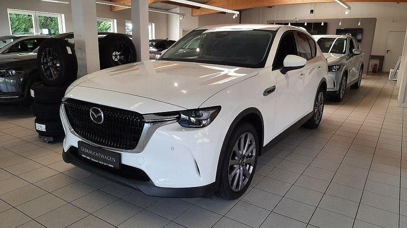 Gebraucht Mazda CX-60 Exclusive 254 PS (186 kW) 2024 Arctic white SUV