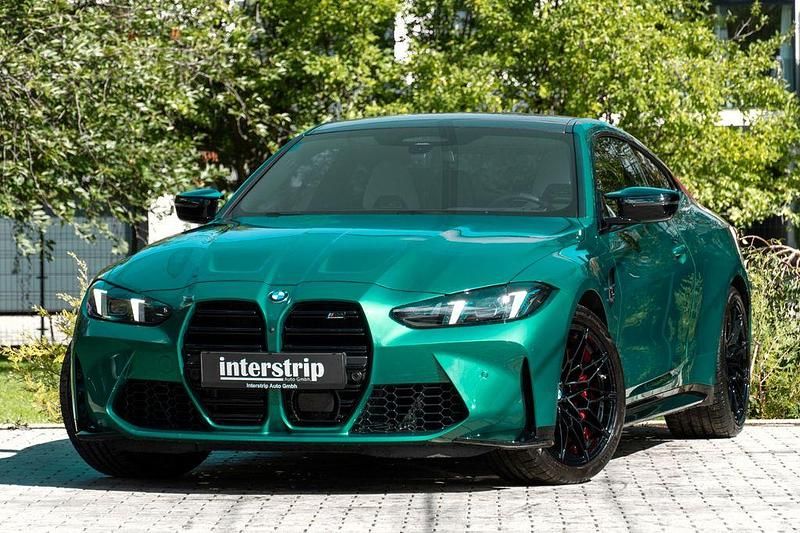 Grün Gebraucht 2025 BMW M4 Competition Edition Coupé | 99.990 € (Teuer) - Bild 1/4