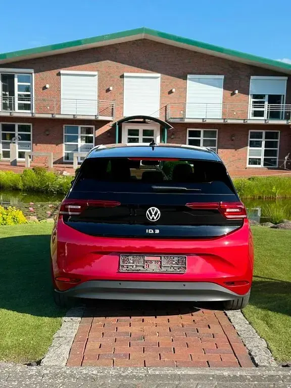 Gebraucht VW ID.3 Pro Performance 150 kW (204 PS) 2022 Rot Kleinwagen