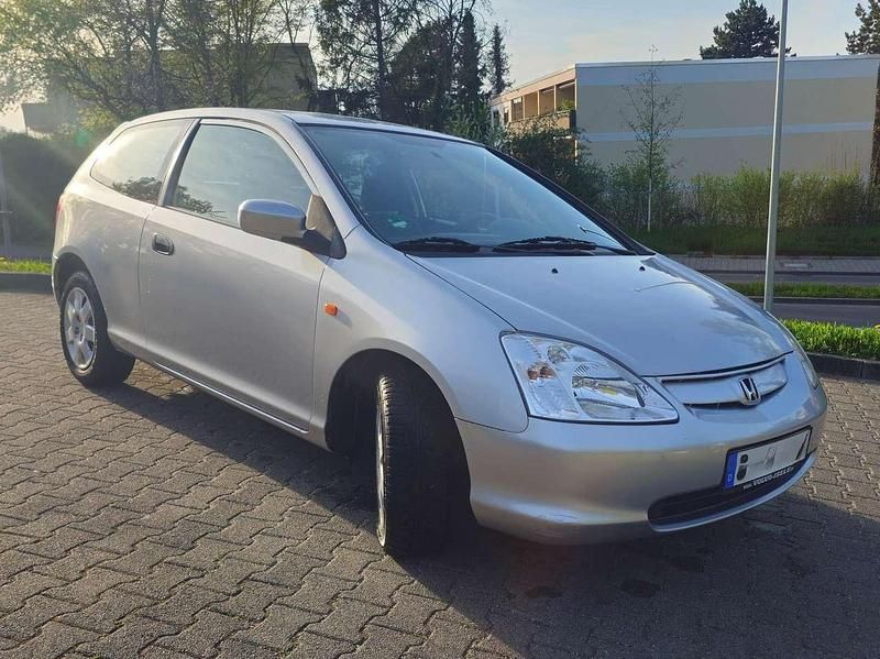 Gebraucht Honda Civic LS 90 PS (66 kW) 2002 Silber Limousine