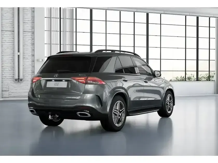 Gebraucht Mercedes GLE400 252 PS (185 kW) 2025 Grau metalliclack selenitgrau SUV