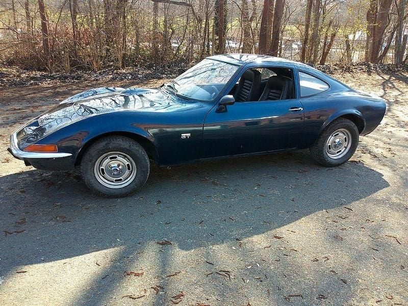 Gebraucht Opel GT 90 PS (66 kW) 1973 Coupé