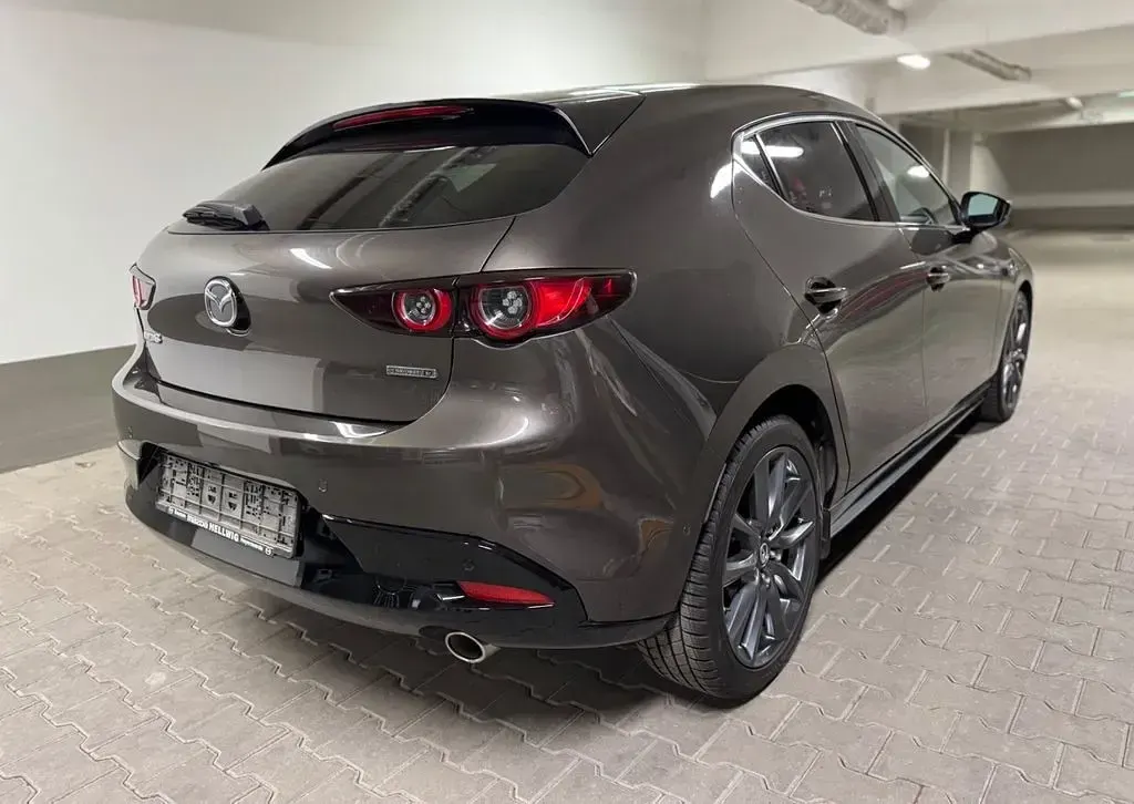 Gebraucht Mazda 3 Selection 116 PS (85 kW) 2019 Grau Limousine