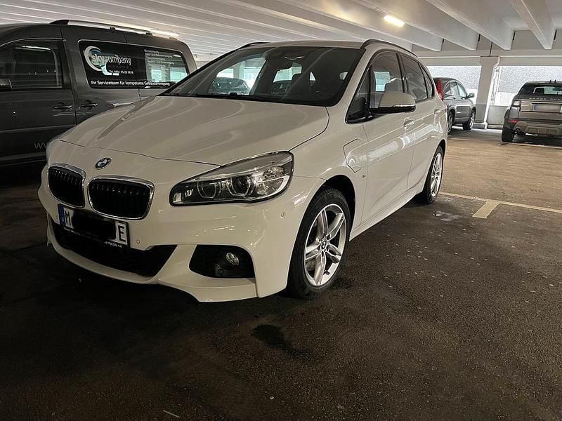 Usado BMW 225 2017 Blanco Monovolumen