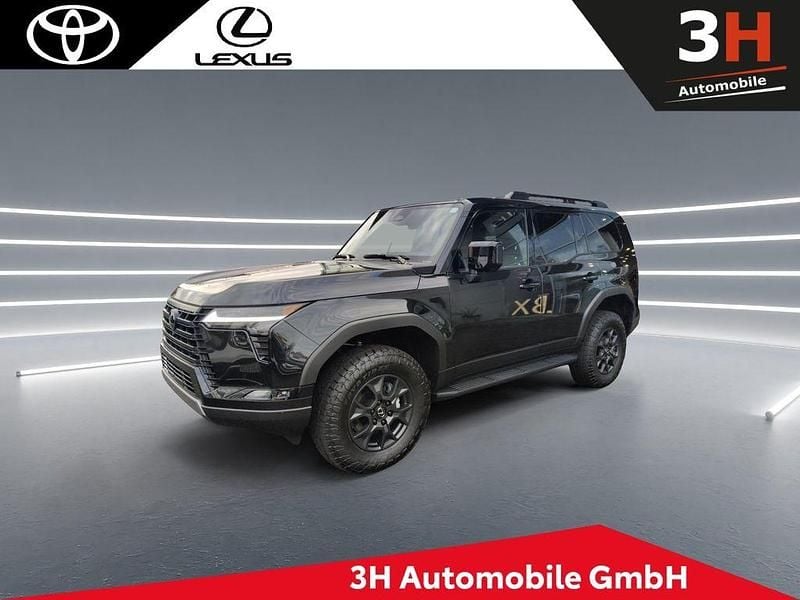 Neu Lexus GX550 354 PS (260 kW) 2026 Schwarz SUV