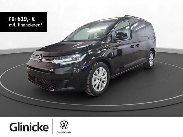 Schwarz (deep black perleffekt) Neu 2025 VW Caddy Maxi Life Van / Kleinbus | 49.851 € (Teuer) - Bild 1/4