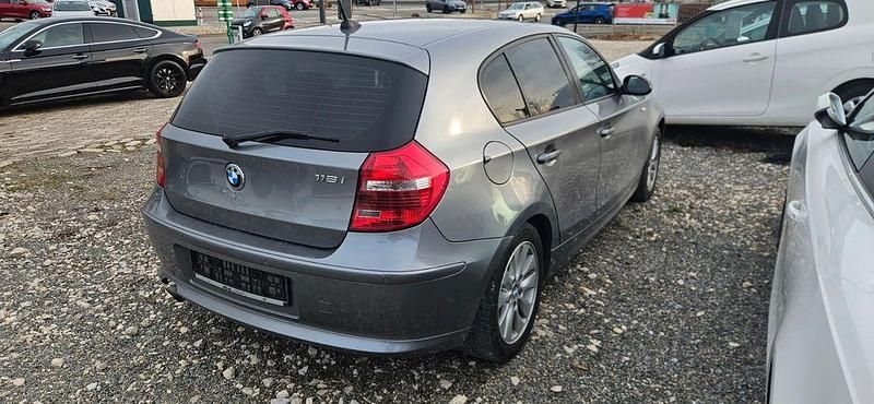 Gebraucht BMW 118 Advantage 143 PS (105 kW) 2009 Grau Kleinwagen