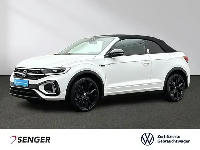 Gebraucht VW T-Roc Cabriolet Style 150 PS (110 kW) 2023 Cabrio