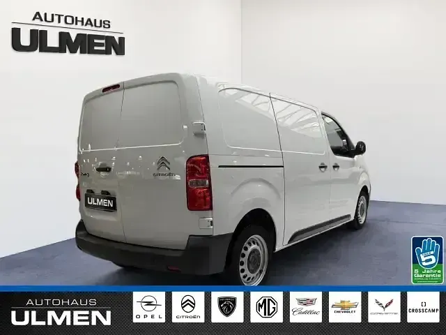 Gebraucht Citroën Jumpy 144 PS (105 kW) 2021 Weiss Van / Kleinbus