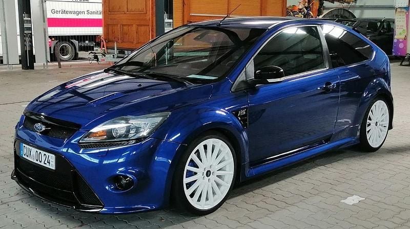 Gebraucht Ford Focus RS 305 PS (224 kW) 2010 Blau Limousine