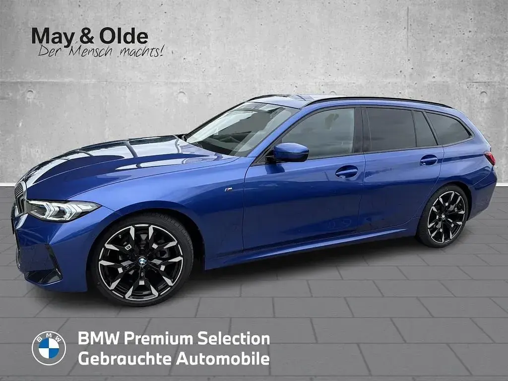 Gebraucht BMW 320 M Sport 184 PS (135 kW) 2025 Blau Kombi