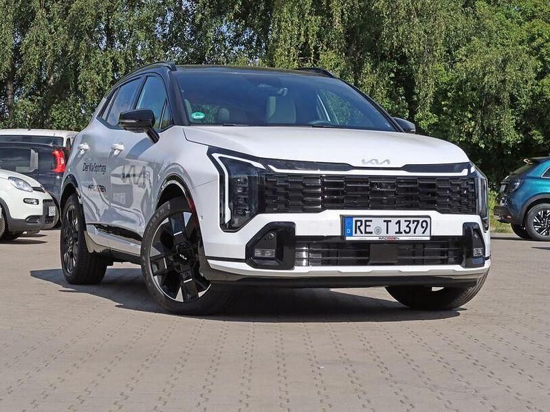 Gebraucht Kia Sportage GT-Line 239 PS (175 kW) 2025 Weiß SUV