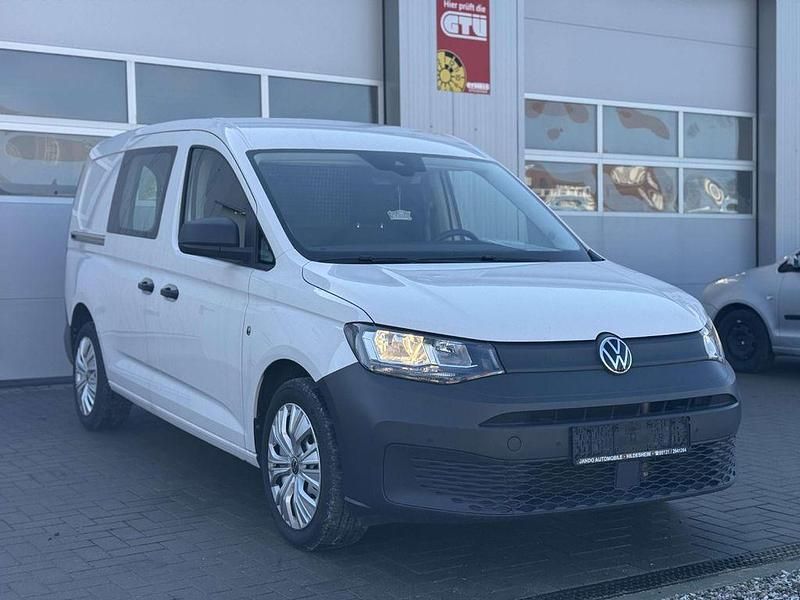 Gebraucht VW Caddy Maxi 122 PS (89 kW) 2021 Candyweiss Van / Kleinbus