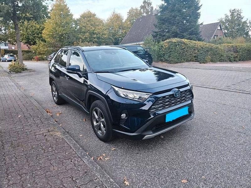 Blau Gebraucht 2019 Toyota RAV4 Comfort SUV | 22.000 € (Superpreis) - Bild 1/4