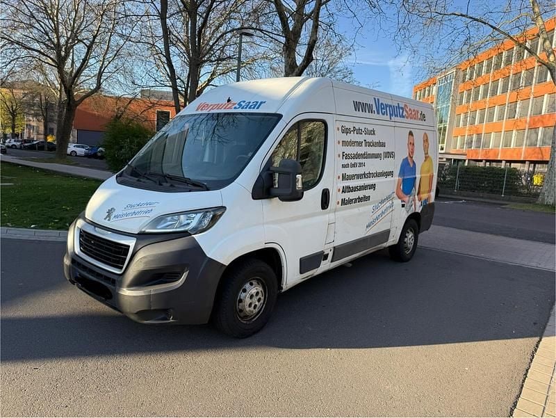 Gebraucht Peugeot Boxer 131 PS (96 kW) 2014 Weiß Van