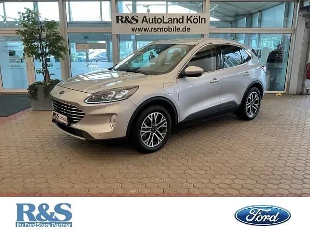 Silber Gebraucht 2020 Ford Kuga Titanium X SUV | 23.400 € (Guter Preis) - Bild 1/4