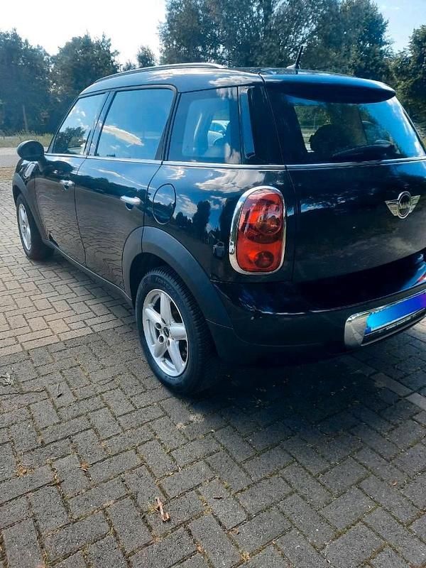 Second-hand Mini Countryman 98 CP (72 kW) 2012 Negru SUV